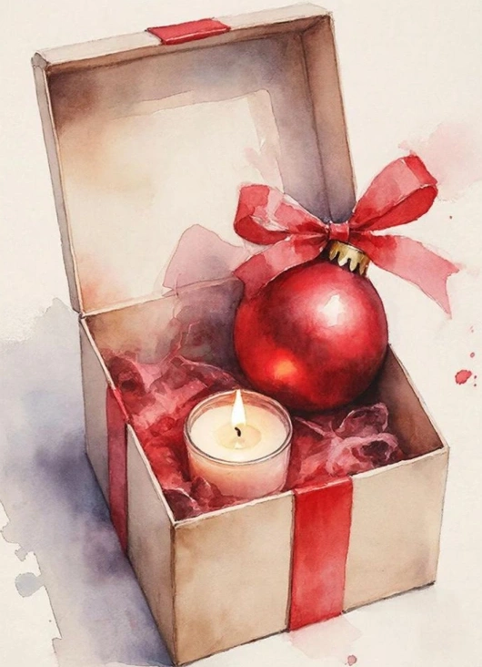 Новогодний подарок своими руками