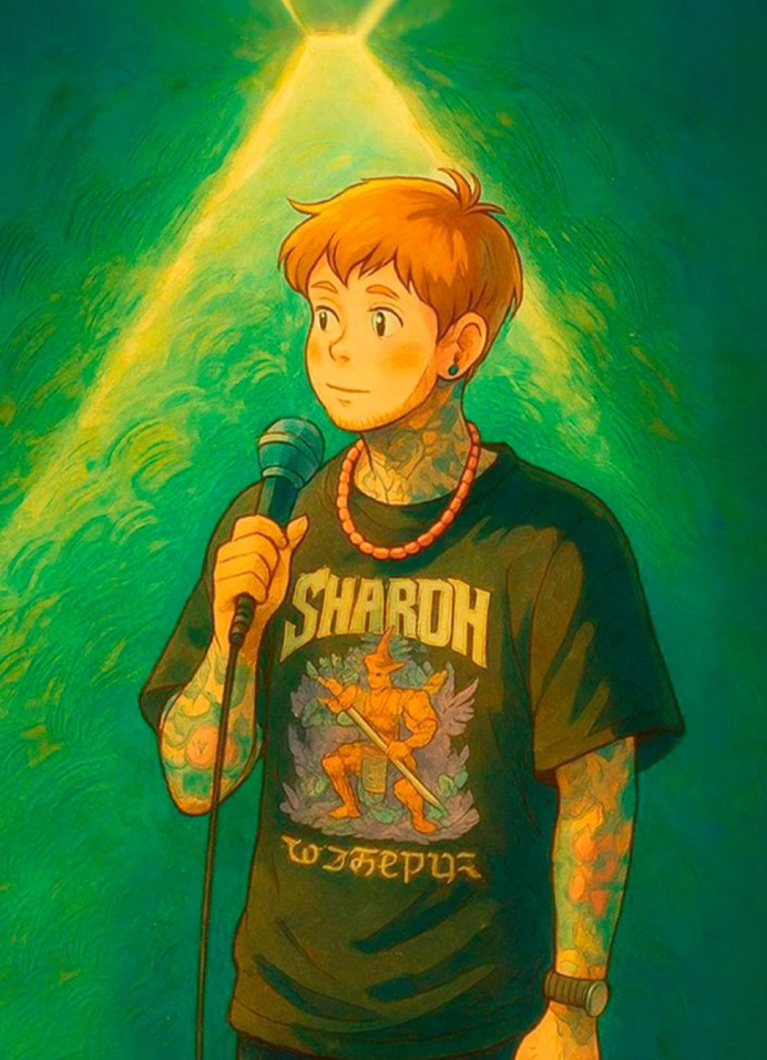 Standup Bar. Надёжный микрофон