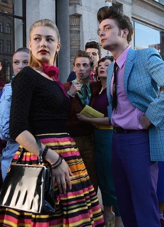 «Стиляги»: кинопоказ и лекция