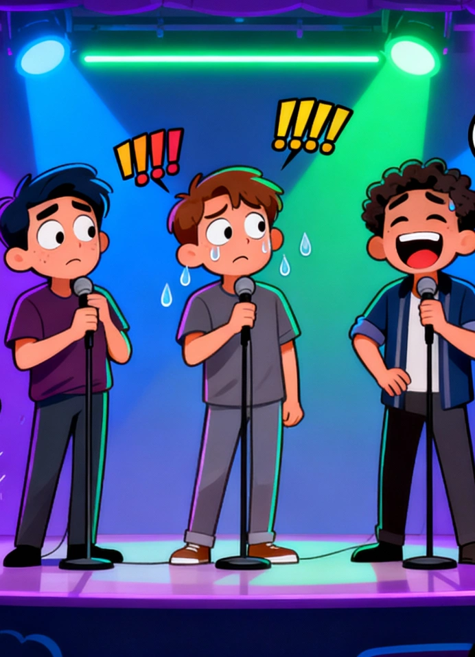 StandUp в джаз-баре