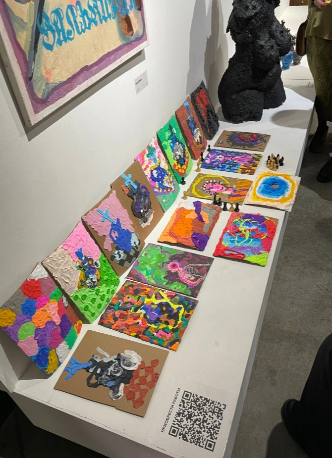 Воркшоп «Натюрморт придворного живописца. Пластилинопись»