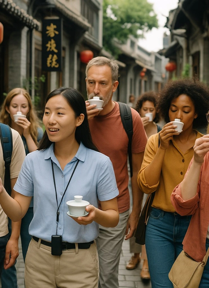 «Миллионка» с дегустацией китайского чая