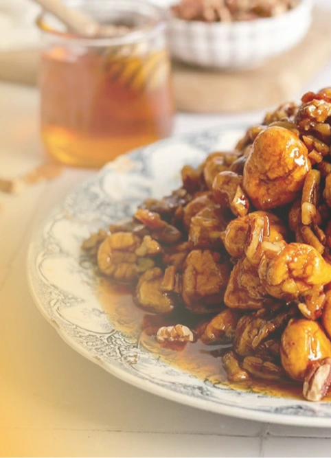 Путешествие по накрытым столам: тейглах