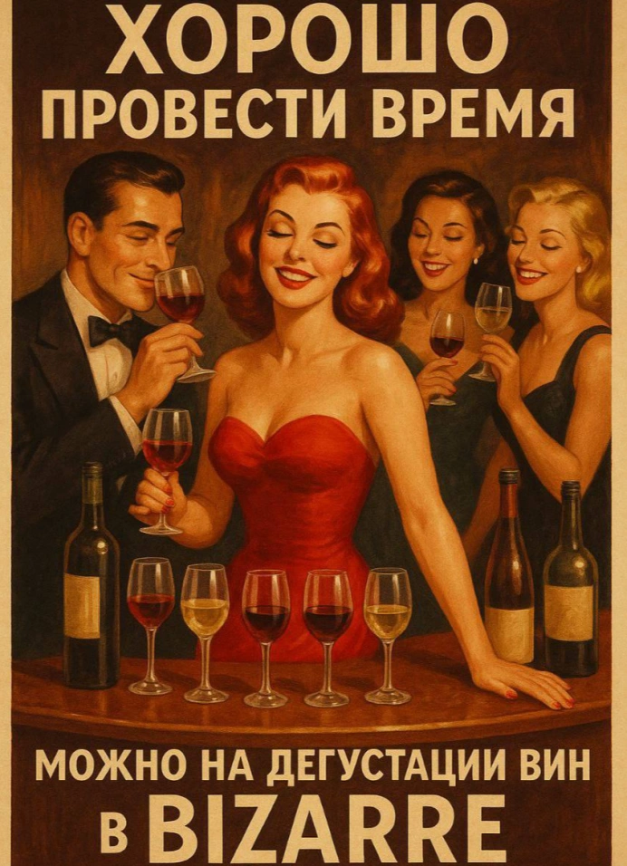 Слепая дегустация игристых вин