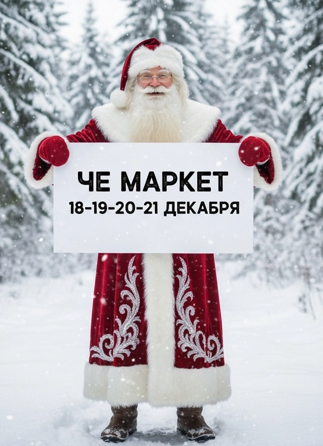 Новогодний Че Маркет