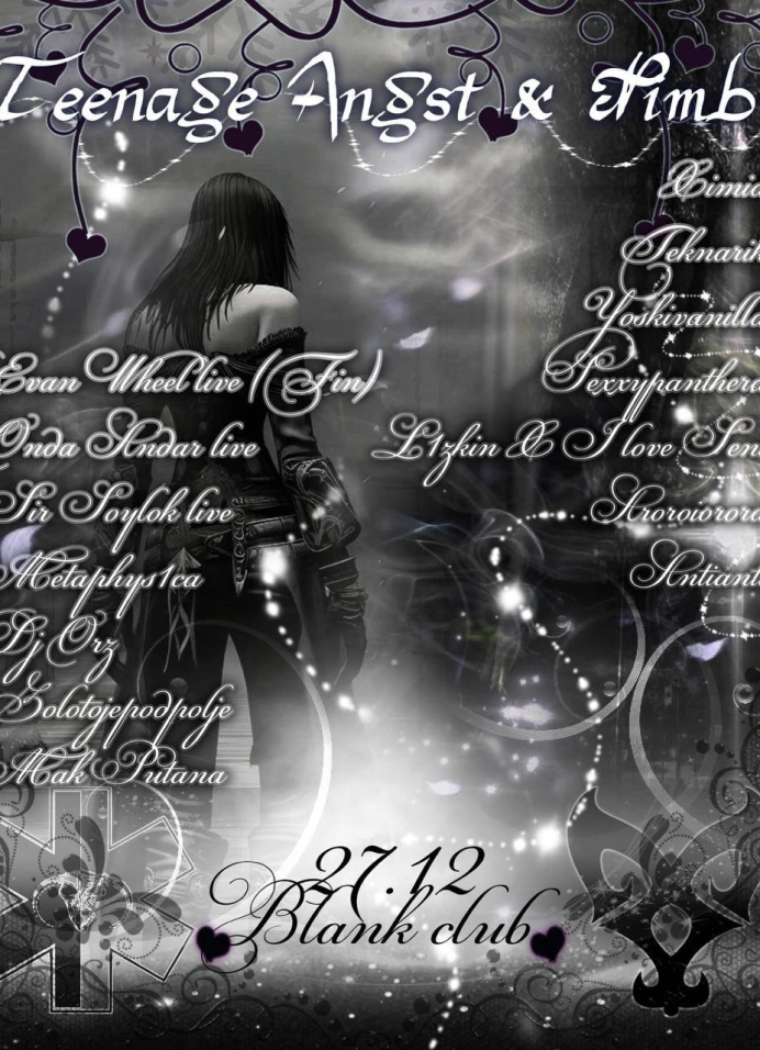 Teenage angst и Nimb