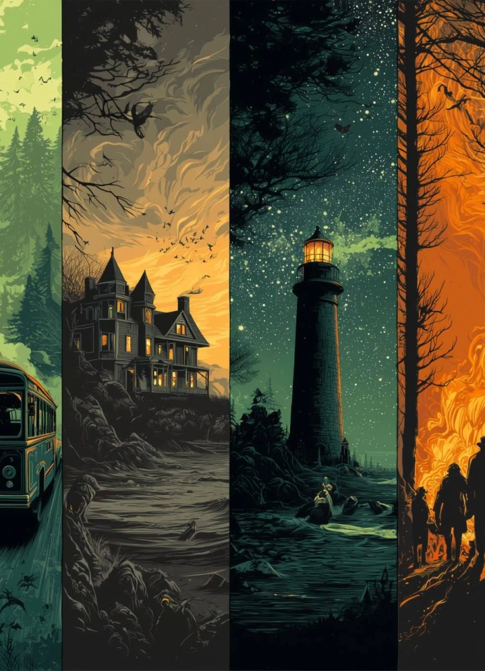 Настолка в Топи