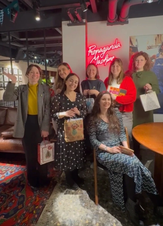 Английский разговорный клуб для девушек