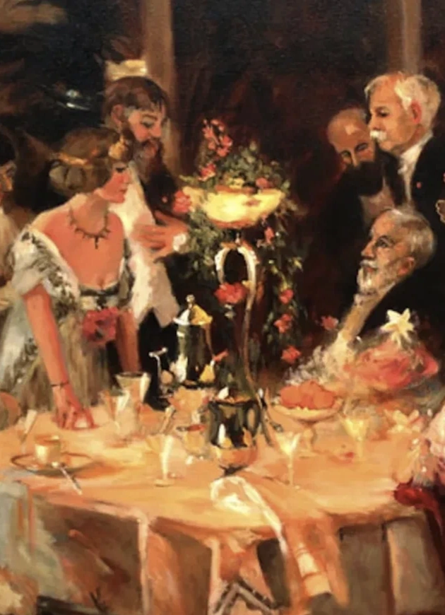 Царский кутёж. Фонтаны вина, медвежьи упряжки и всепьяньнейший собор