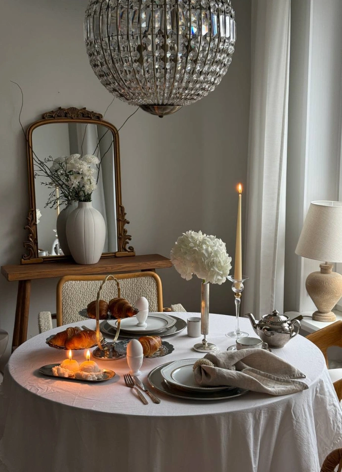 Новогодний бранч с мастер-классом по сервировке