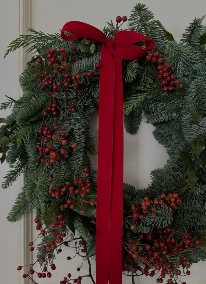 Рождественский веночек