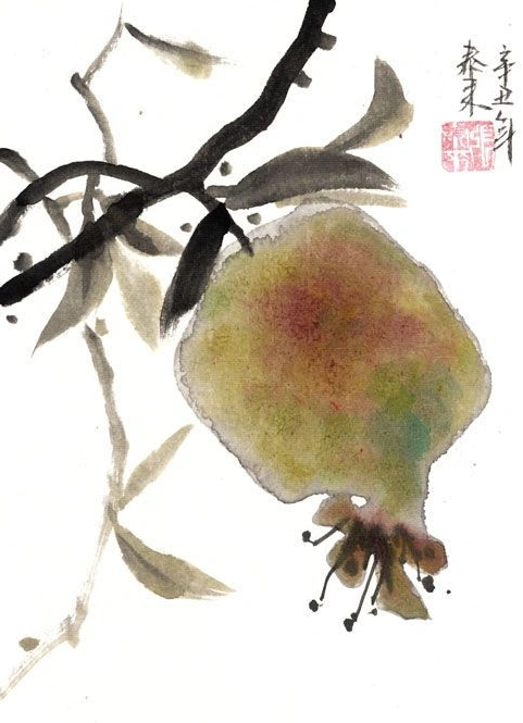 Тайна восточной кисти