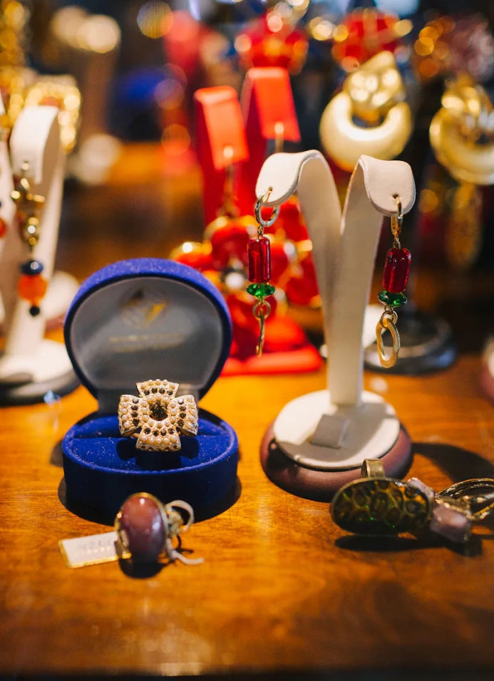 Мосвинтаж в Особняке Барышникова