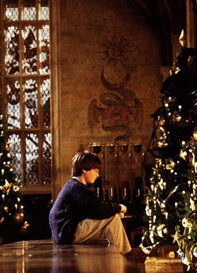 Рождество в Хогвартсе