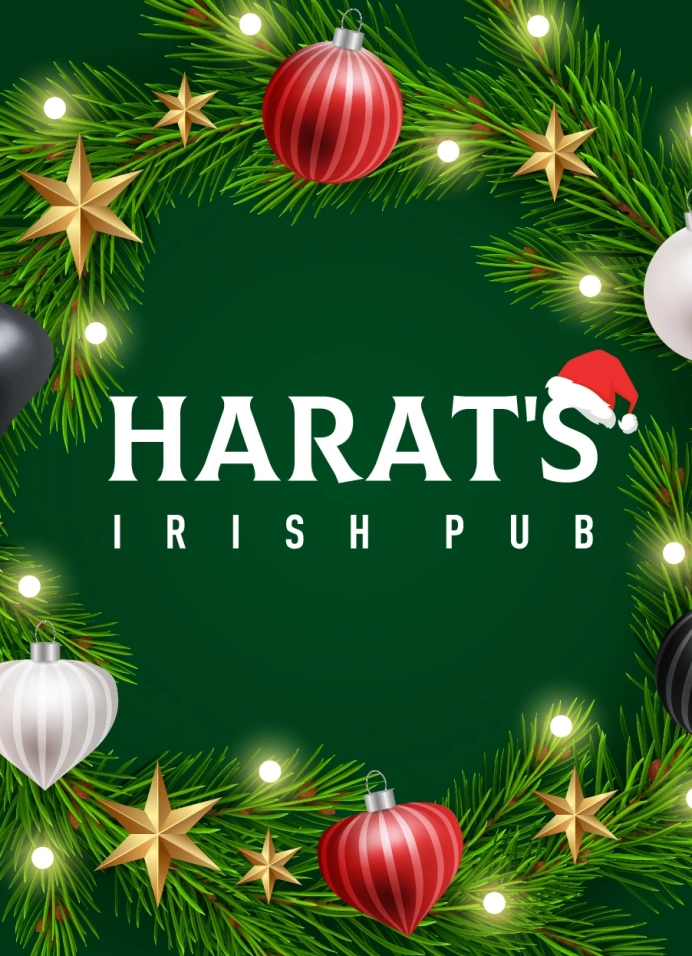 31 декабря в Harat’s Pub