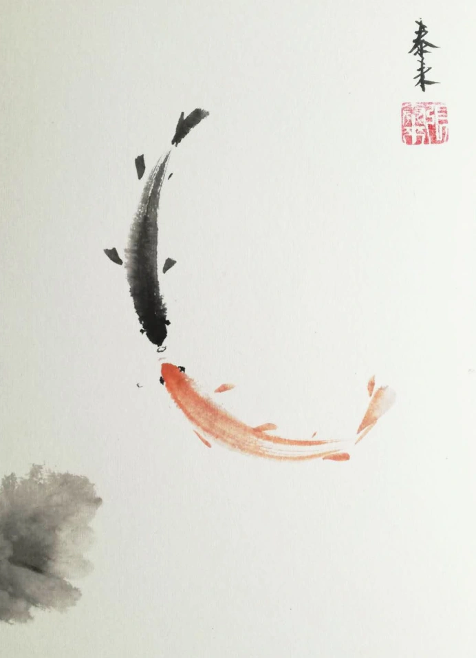 Мастер-класс по рисованию чаем