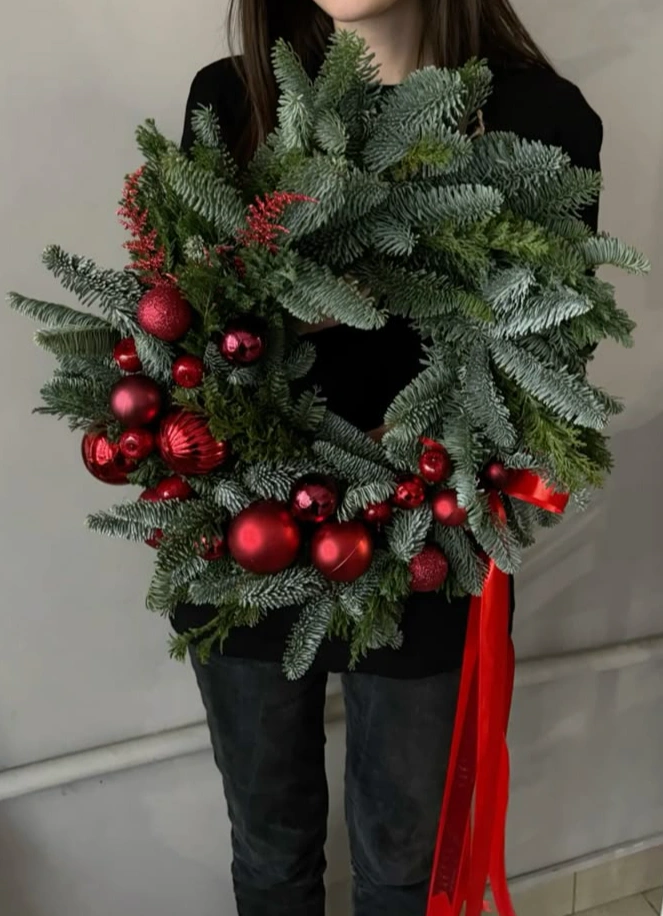 Рождественский веночек