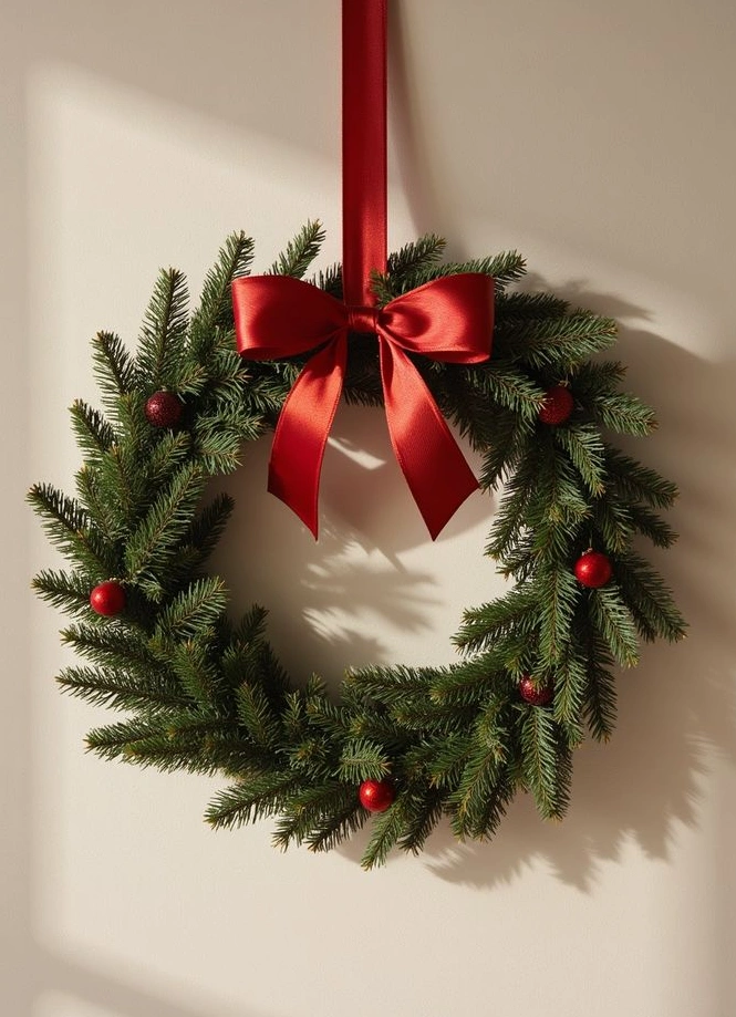 Рождественский веночек