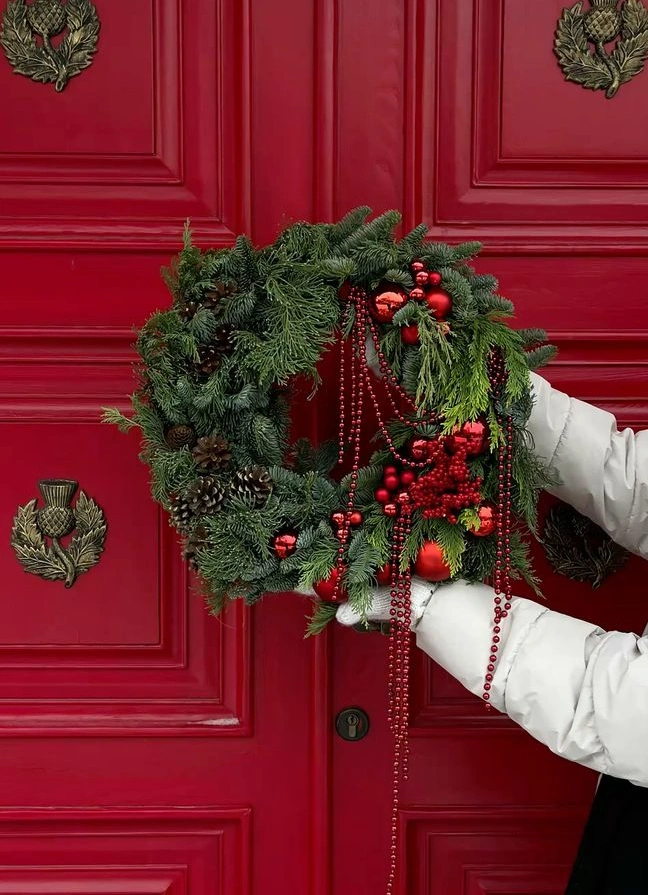 Рождественский веночек