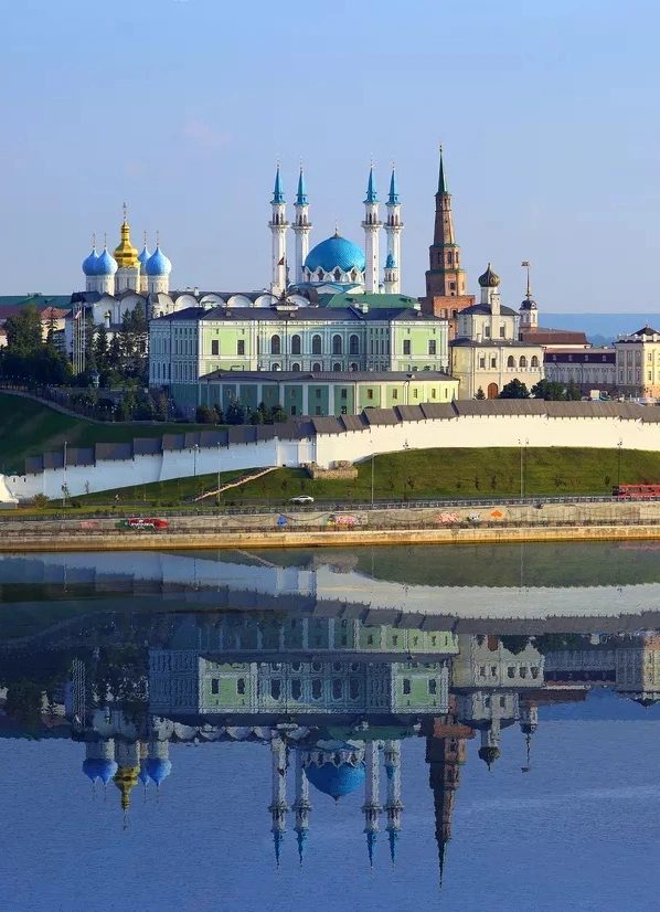 Парадная Казань: прогулка с фотографом