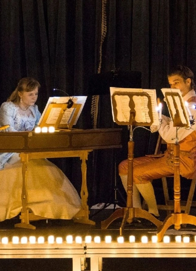 Новый год в стиле Барокко