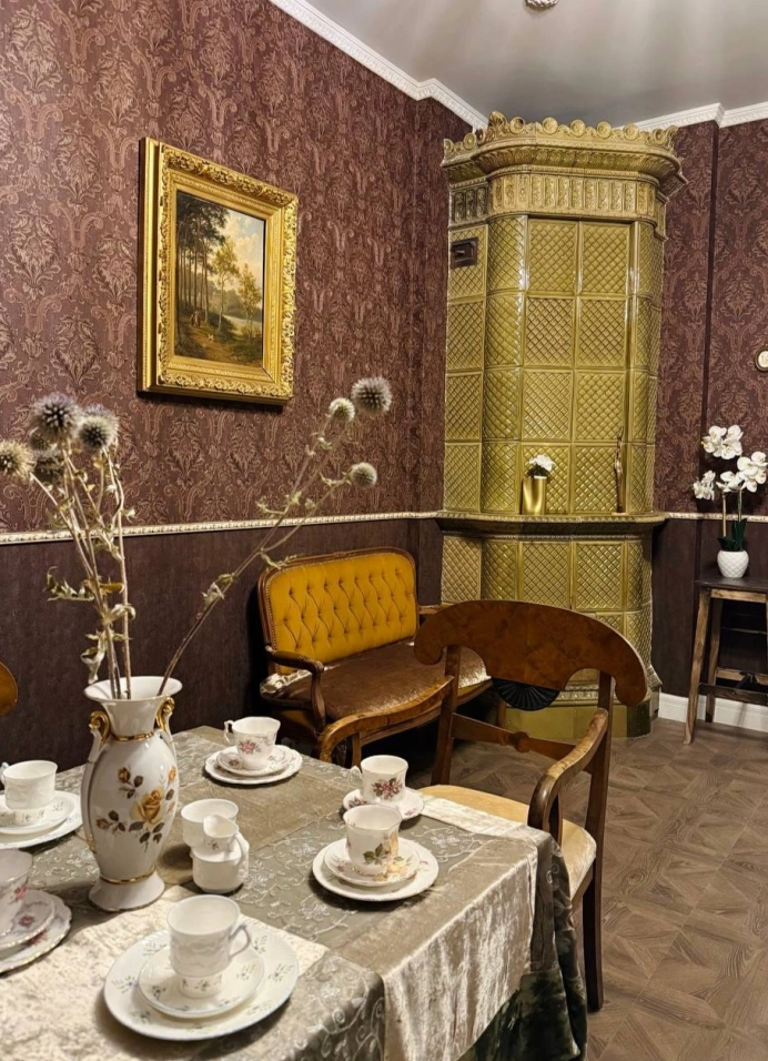 Судьба Петербургской квартиры + обед в русском стиле