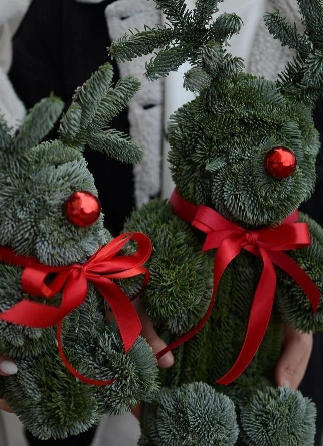 Олень Рудольф