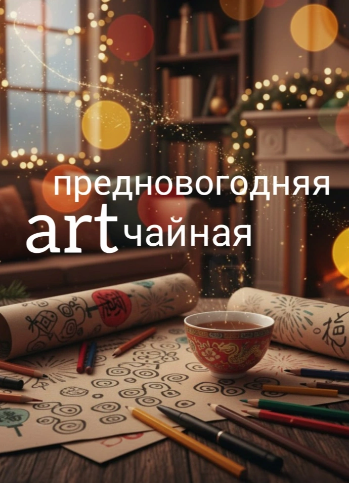 Арт-чайная: чайная церемония, арт-терапия, нетворкинг