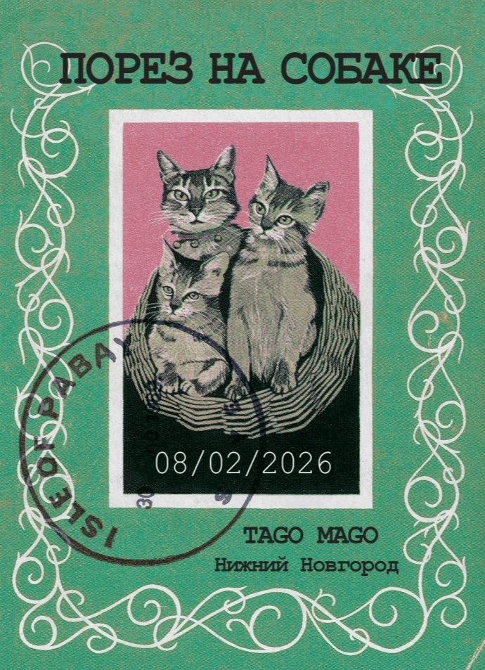 Порез на собаке