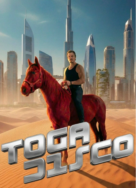 Made in Ibiza feat Dubai gold edition w/ Tocadisco