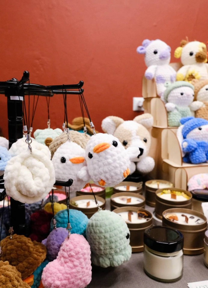 Новогодний маркет в «Тепле»