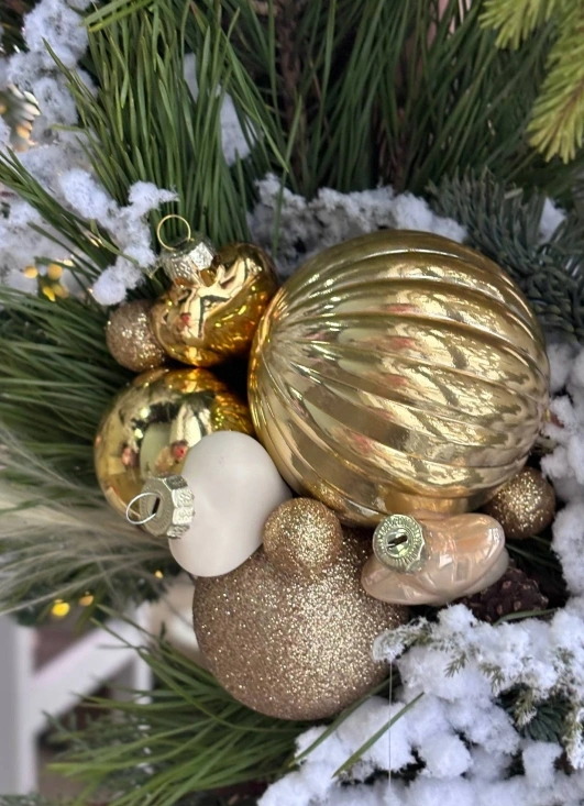 Мастер-класс по изготовлению новогоднего венка