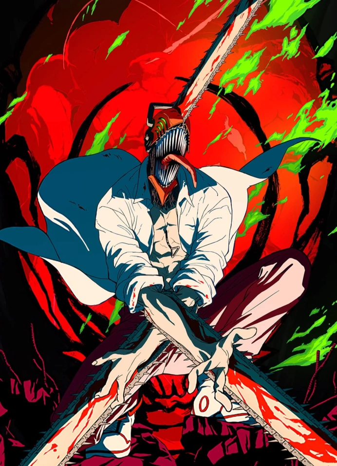 Аниме-подкаст. Человек-Бензопила