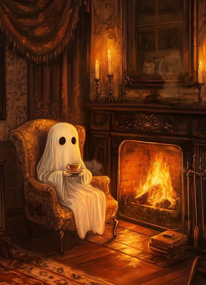 Чай с привидениями