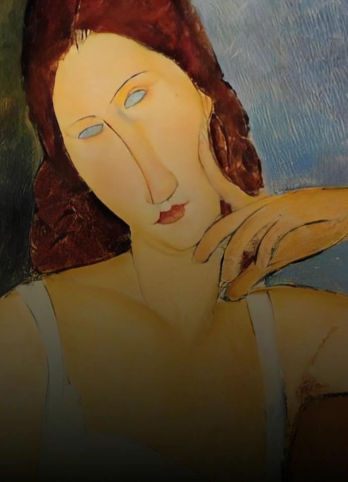 Чувственные портреты Амедео Модильяни