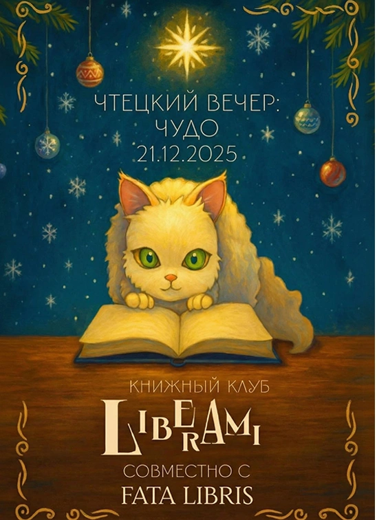 Чтецкий вечер: «Чудо»
