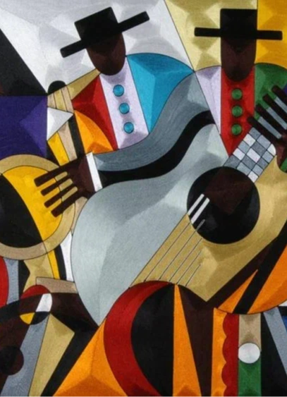 Джаз в усадьбе: новый год в окружении работ Дали и Пикассо