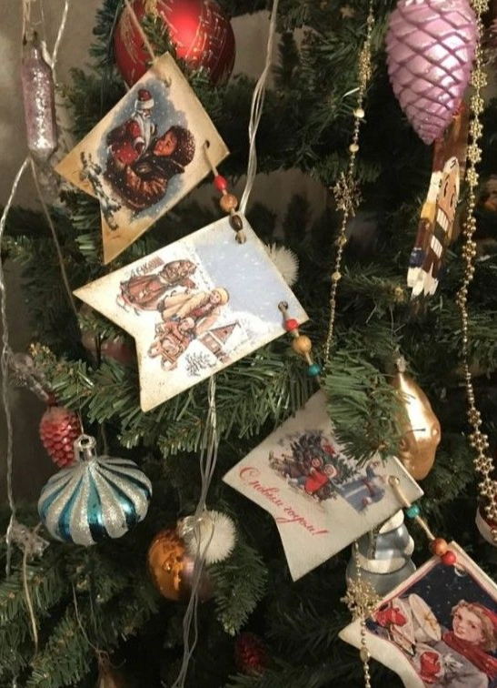 Новогодний маркет