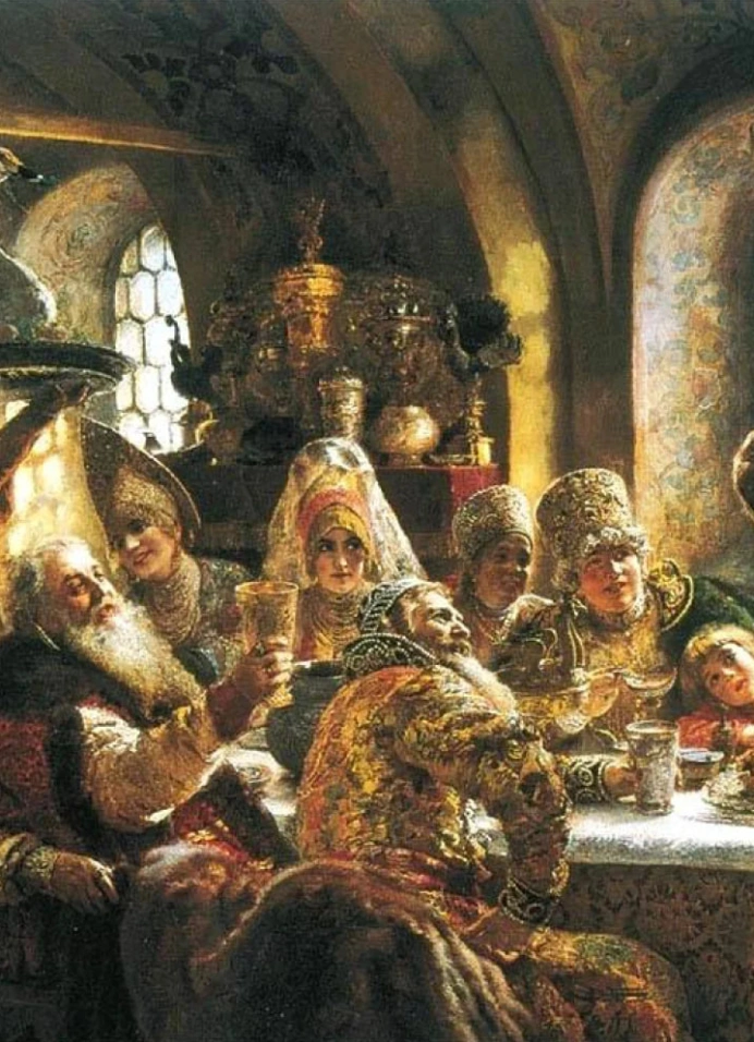 От медовухи до шампанского: что и как пили на Руси