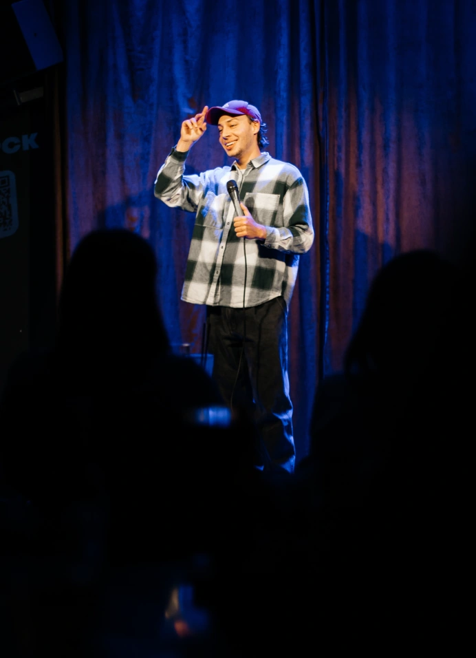 Стендап-импров Миши Кучеренко