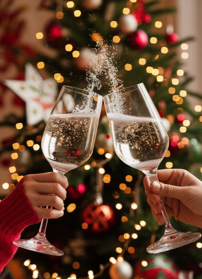 Рождество в четырёх актах: вина, блюда и скрипичные мелодии