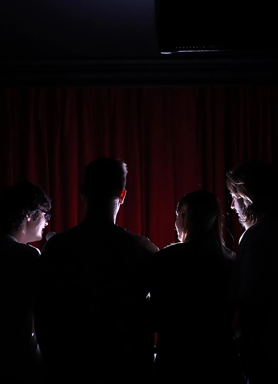 StandUp в темноте