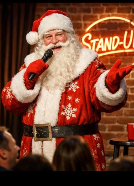 Большой Новогодний StandUp концерт