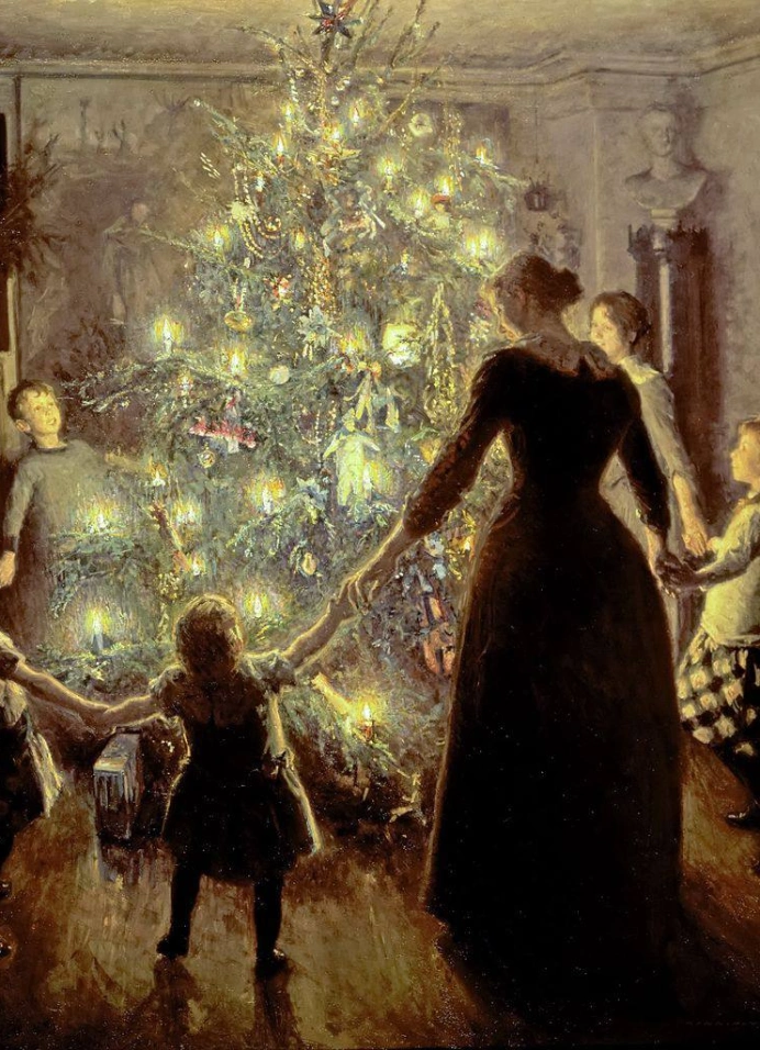 Новогодние традиции Старой Уфы