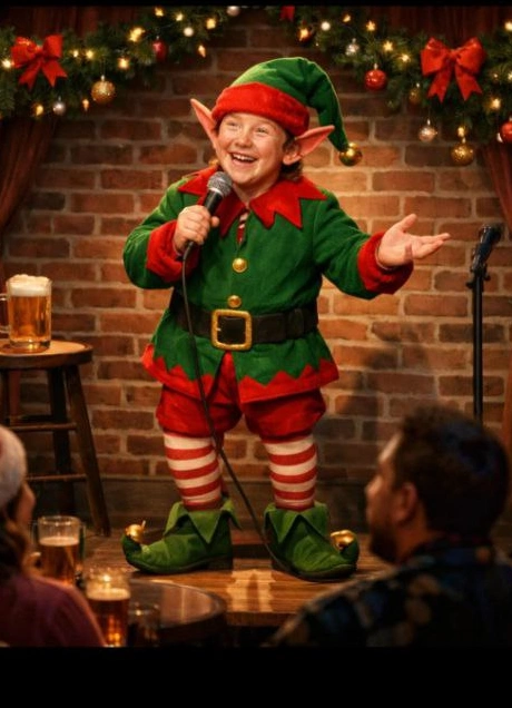 Большой Новогодний StandUp концерт