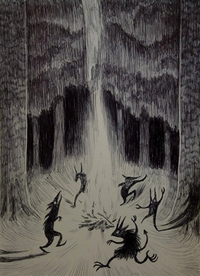 Мрачный дух Рождества