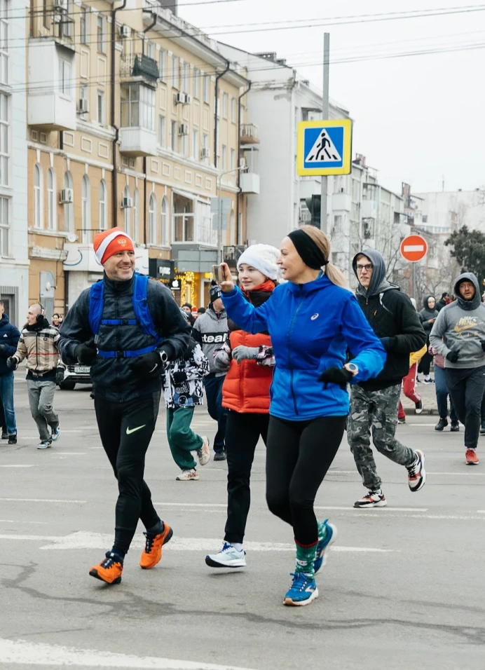 Новогодний пробег Begin/Бегин