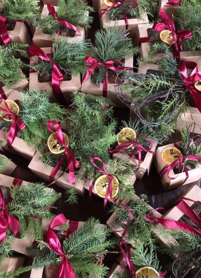 Новый год в замке Seasons