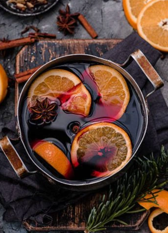 Мастерская по изготовлению глинтвейна