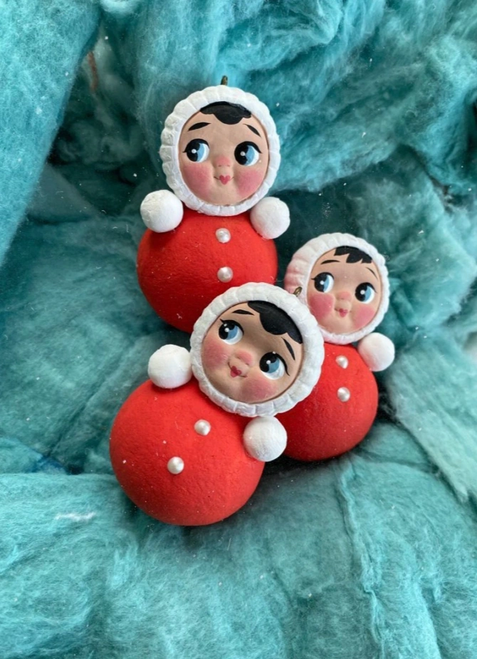 Своп «Новогодние игрушки»